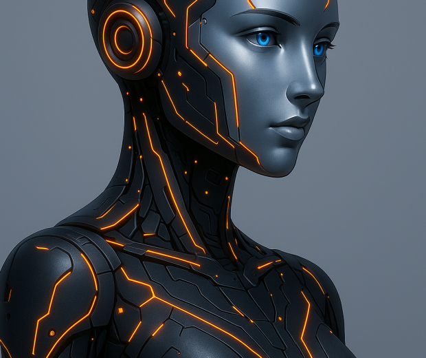 Cyber lady